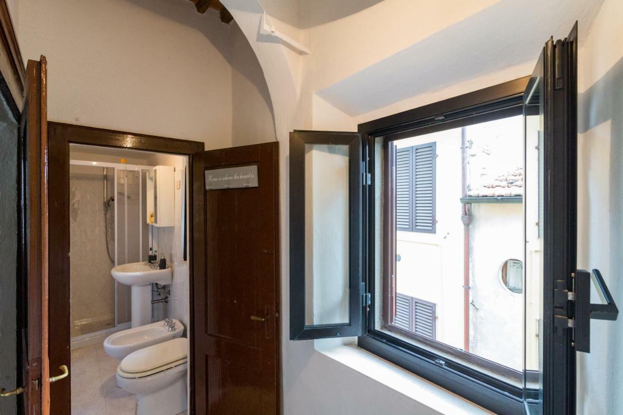 Art Rebus Tower In Tuscany Apartment Radda in Chianti Exterior foto
