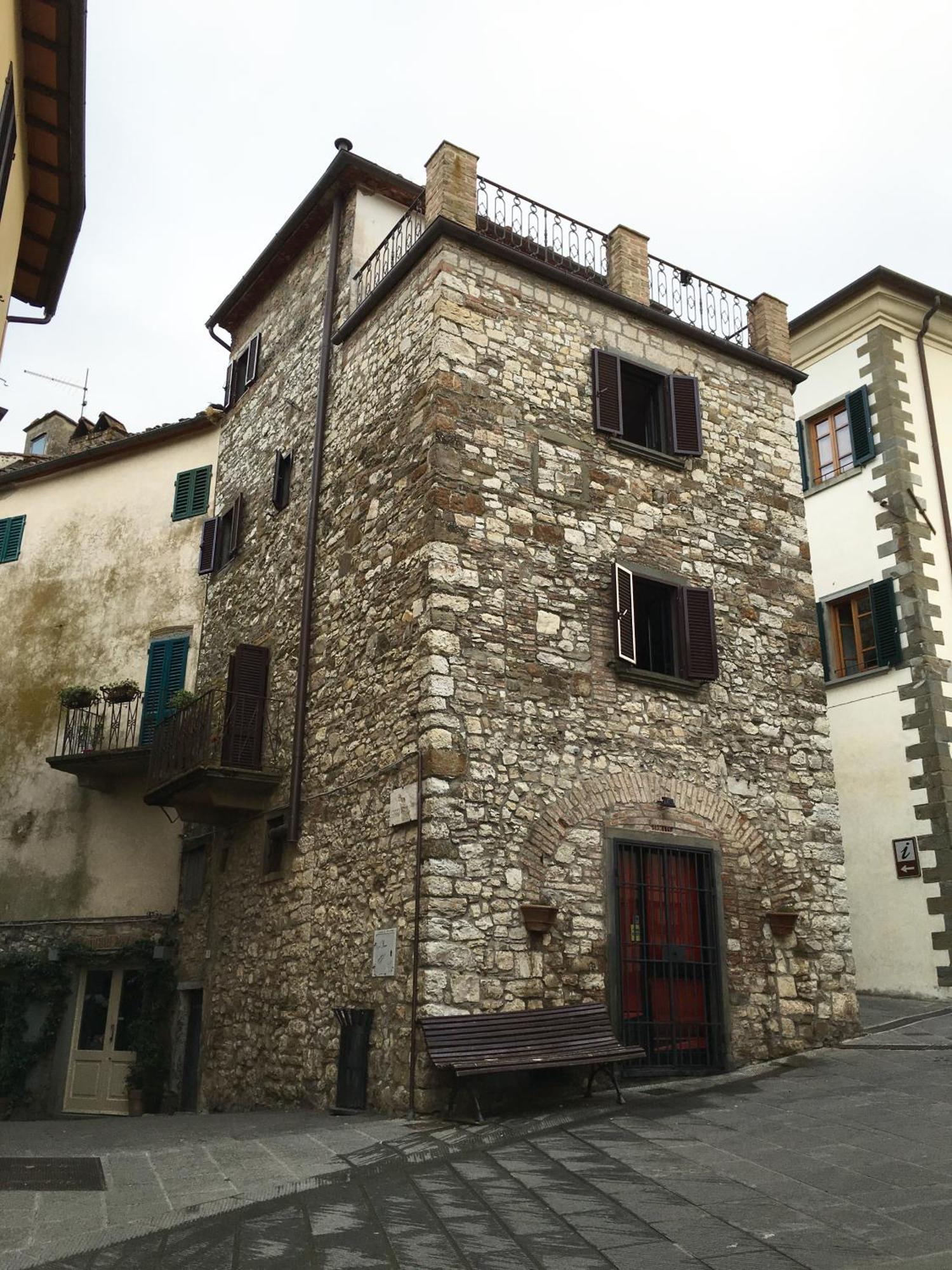 Art Rebus Tower In Tuscany Apartment Radda in Chianti Exterior foto